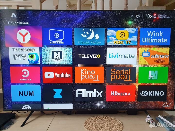 SMART tv box на android 12