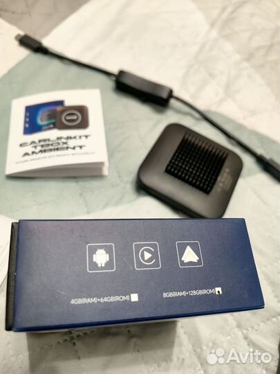 Carlinkit tbox ambient 8 128