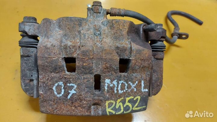 Суппорт передний левый Acura MDX YD2 2007-2012