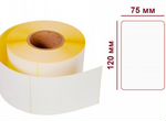 Термоэтикетка для принтеров 75х120/300 для Ozon