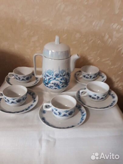 Сервиз кофейный