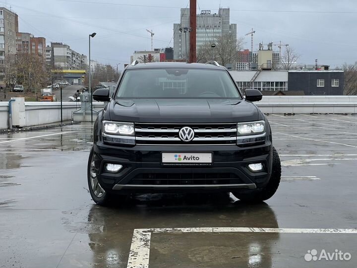 Volkswagen Teramont 3.6 AT, 2019, 112 000 км