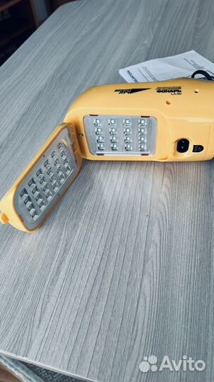 Фонарь аккумуляторный светодиодный