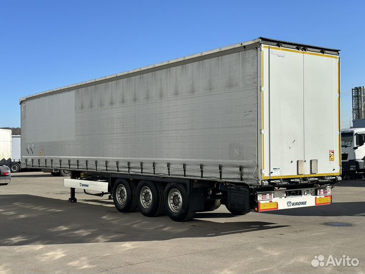 Полуприцеп шторный Krone SD, 2021