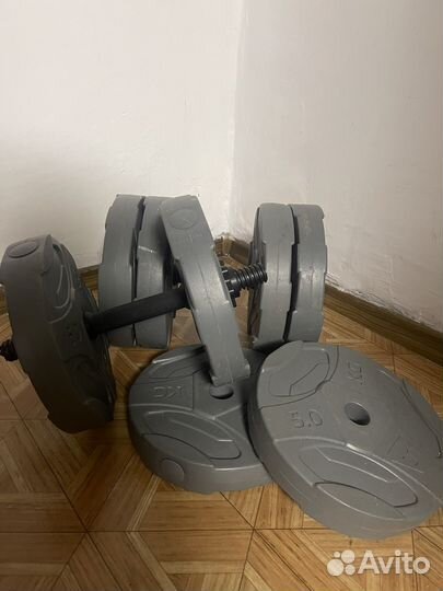 Гантели разборные 20 кг