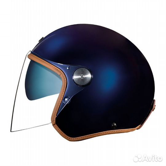 Nexx X.G20 Clubhouse SV Open Face Helmet Синий