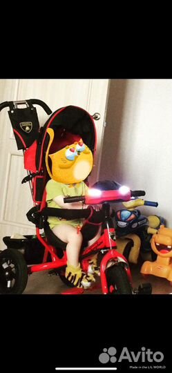 Велосипед трехколёсный