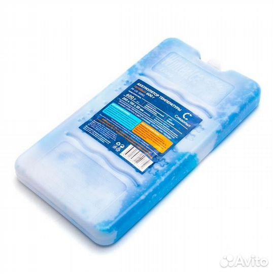 Аккумулятор холода гелевый Следопыт 600 г