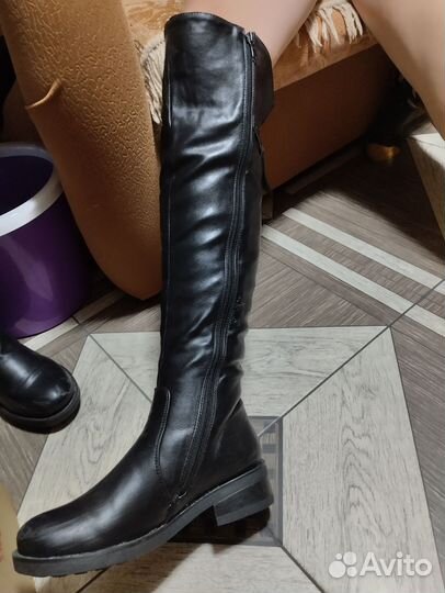 Сапоги для девочки подростка