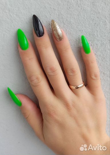 Маникюр, наращивания ногтей