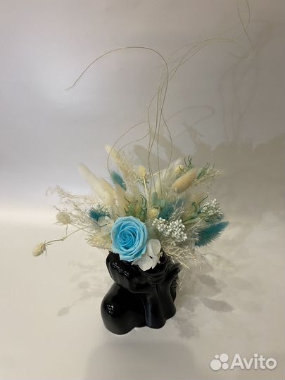 Букет из сухоцветов