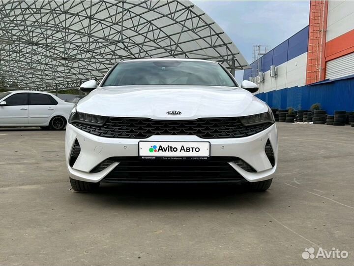 Kia K5 2.0 AT, 2020, 44 274 км