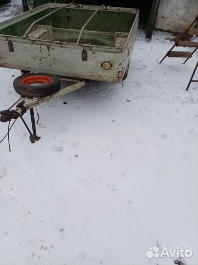 Прицеп скиф