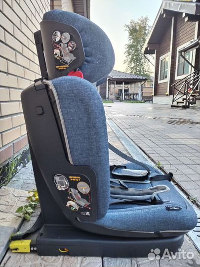 Детское автокресло 15 до 36 кг isofix