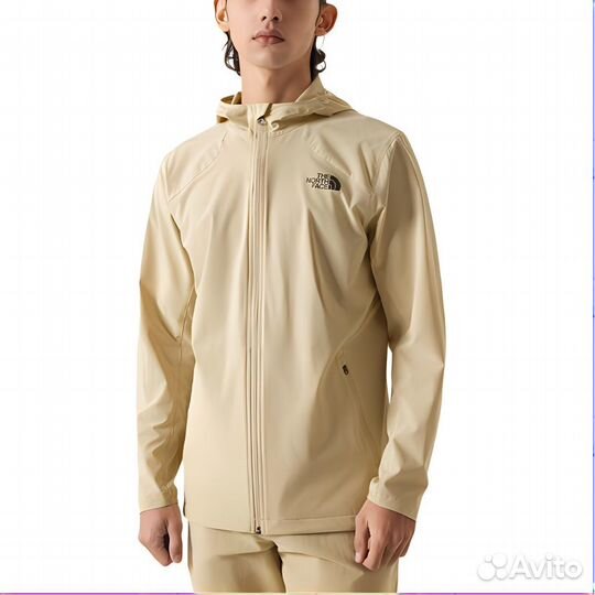 THE north face Sun Protection Clothing Men Khaki (L)(47)