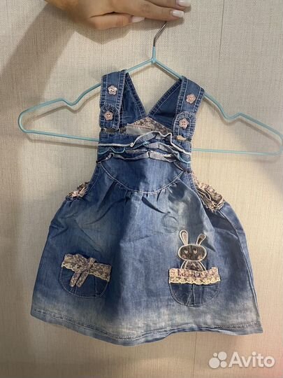 Сарафан для девочки 98