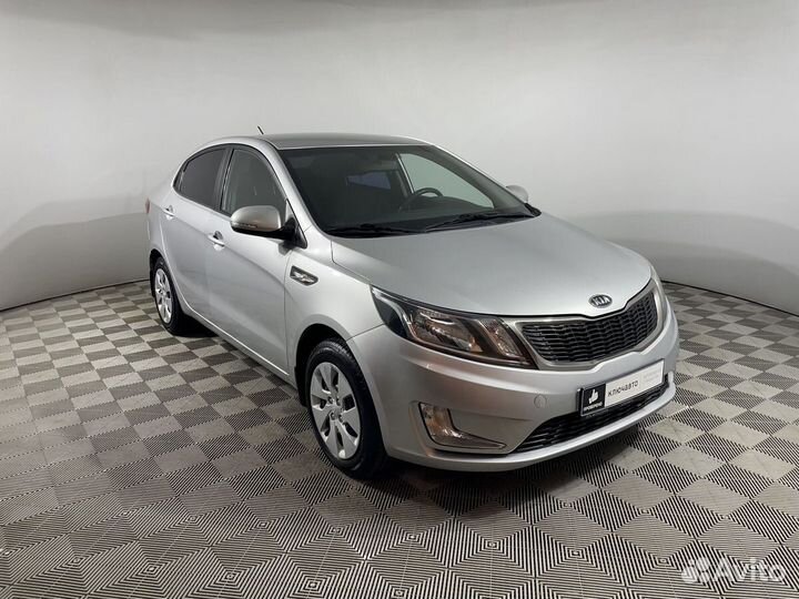 Kia Rio 1.6 AT, 2012, 173 703 км