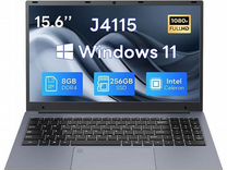 15.6' Новые ноутбуки Intel 8Gb/SSD 256Gb/IPS