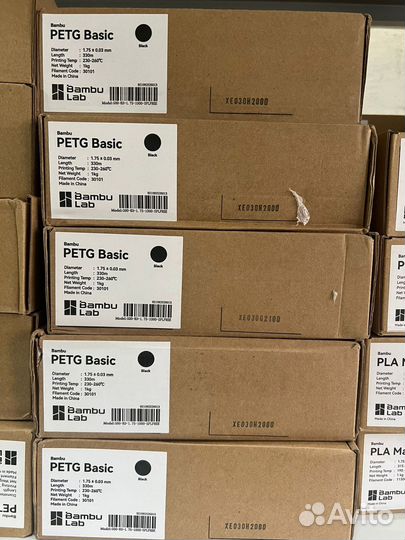 Пластик petg Basic Bambu lab(филамент)