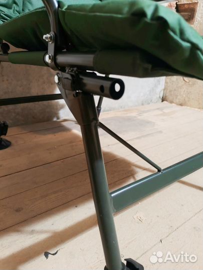 Кресло с подставкой для ног mircamping