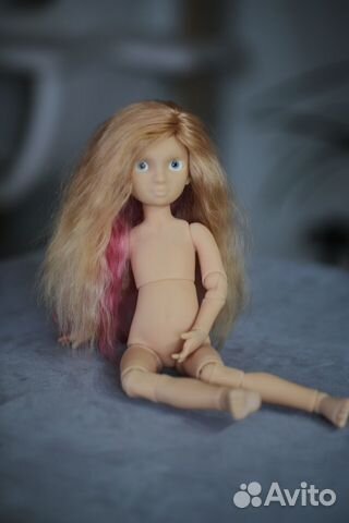 Шарнирная кукла бжд