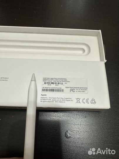 Apple Pencil 2 - Оригинал на Гарантии