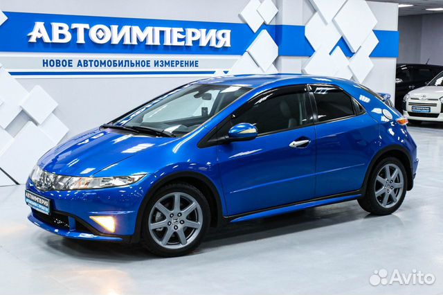 Honda Civic 1.8 МТ, 2007, 230 000 км