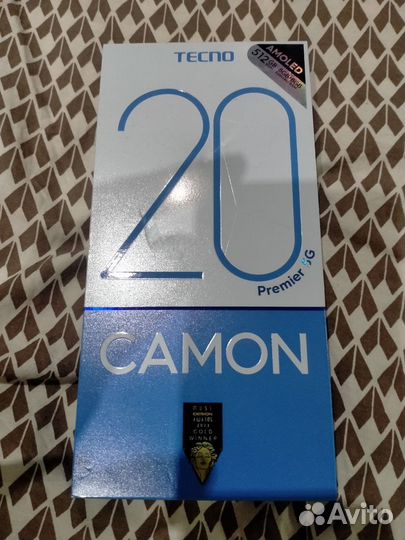 Tecno Camon 20 Premier, 8/512 ГБ