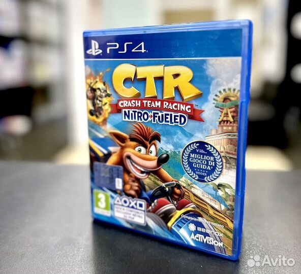 CTR Crash Team Racing (PS4)