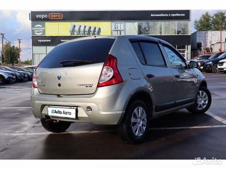 Renault Sandero 1.4 МТ, 2013, 108 014 км