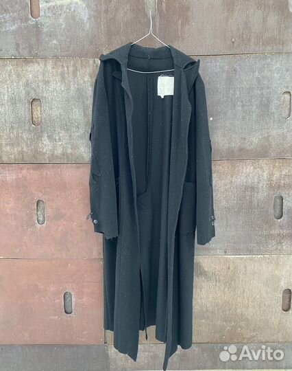 Подиумное пальто Greg Lauren