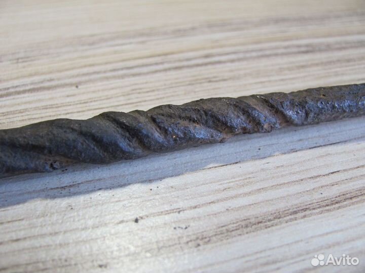 Однозубая вилка. Кованая, 17 век