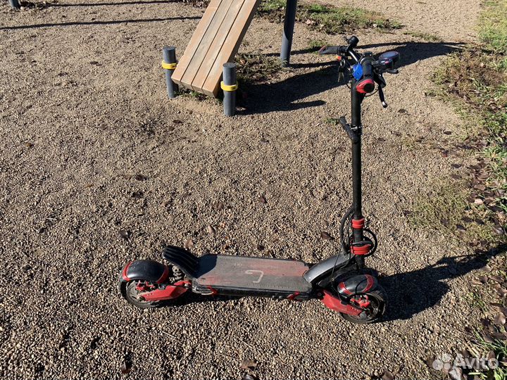 Электросамокат kugoo g1