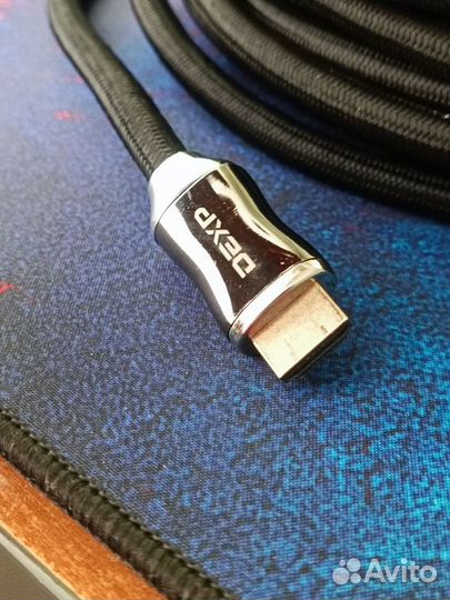 Кабель соединительный dexp hdmi-hdmi 15метров