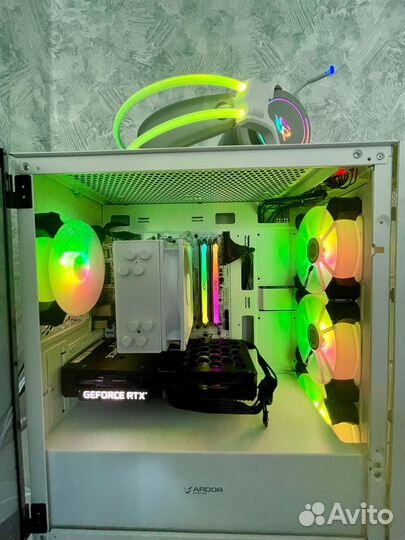 Игровой пк+Монитор 165гц/Ryzen 5 5500/RTX 3060 12g