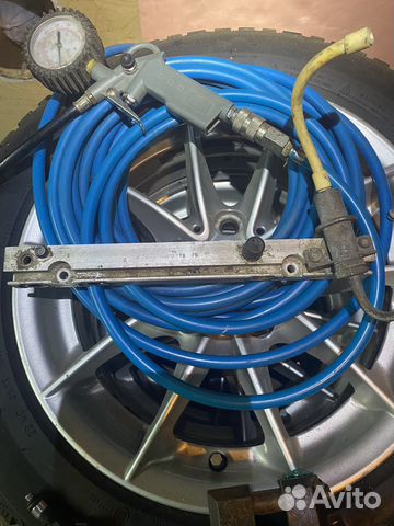 Рампа ваз классика с регуляторо давление