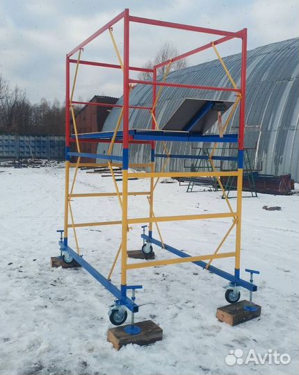 Леса строительные 7