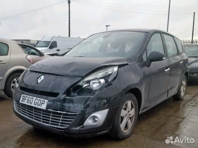 Разбор на запчасти Renault Scenic 2009-2012