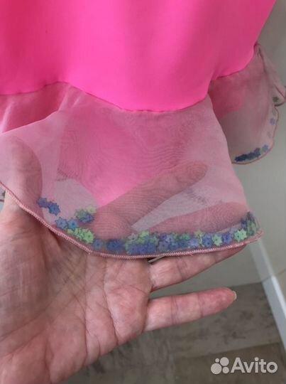 Розовый купальник с юбочкой Menmayo Турция