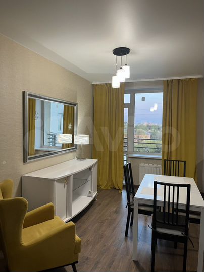 2-к. квартира, 60 м², 9/17 эт.