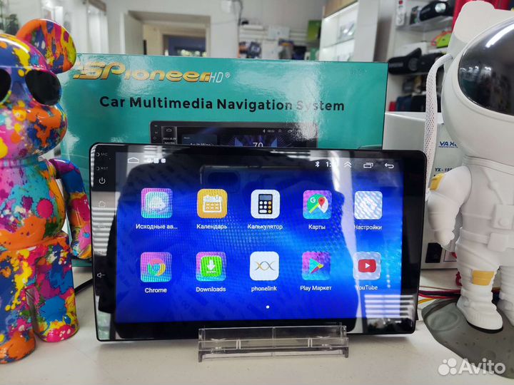 Магнитола Pioneer 9