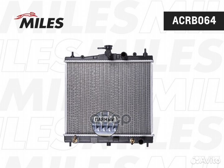 Радиатор nissan micra / note 1.0-1.6 A/T 03/06