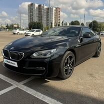 BMW 6 серия 3.0 AT, 2013, 135 100 км, с пробегом, цена 2 700 000 руб.