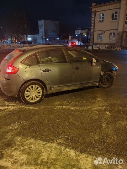 Машина в разбор Citroen c4