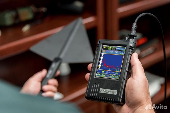 Поиск жучков и прослушивающих устройств