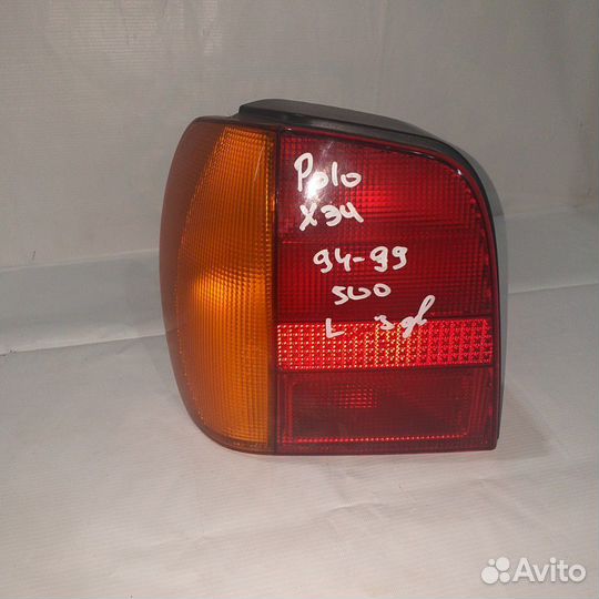 Фонарь задний левый volkswagen polo 94-99г