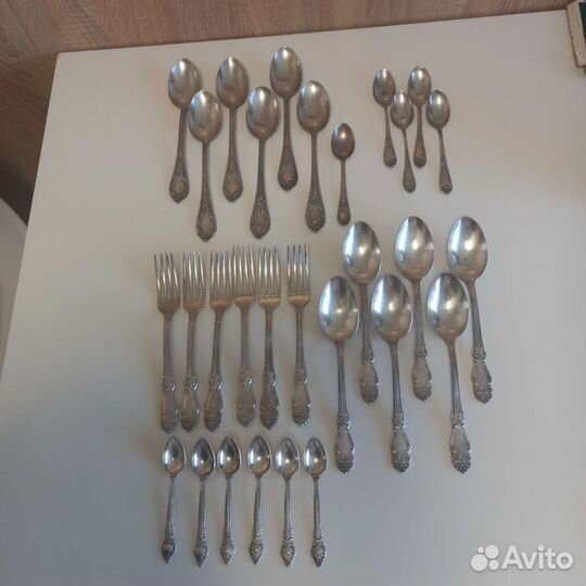 Мельхиор СССР - наборы 