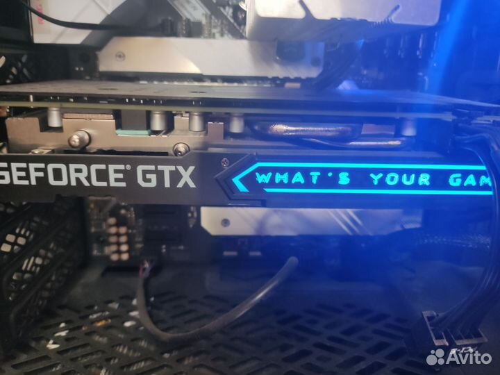 Видеокарта nvidia geforce gtx 1660 ti