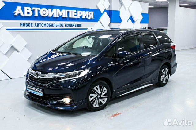 Honda Shuttle 1.5 AMT, 2016, 51 000 км