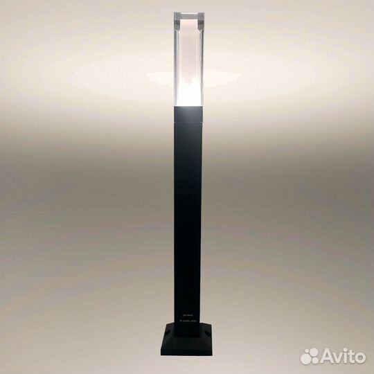 Светильники столбики садовые парковые на выбор